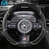 for Toyota Yaris Car Steering Wheel Cover Non-slip PU Leather Auto Accessories Fast Shipping