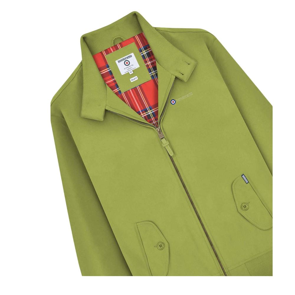 Lambretta Mens Target Shower Resistant Hoodie