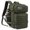 25L Taktischer Rucksack Outdoor-Tasche für Fitness MOLLE-Rucksack GYM Für Frauen/Männer EDC Wandern Survival-Rucksack Hexenflaschenhalter