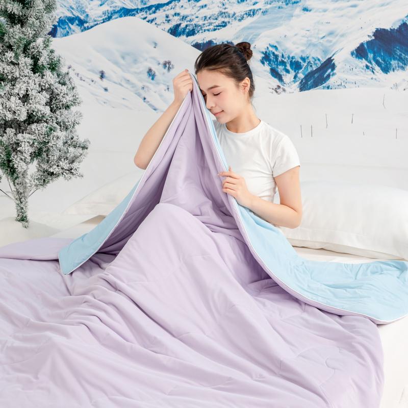 Summer Cool Quilt Ice Cream Summer Quilt Cold Silk Cool Summer Air Conditioner Quilt Cold Feeling Machine Washable
