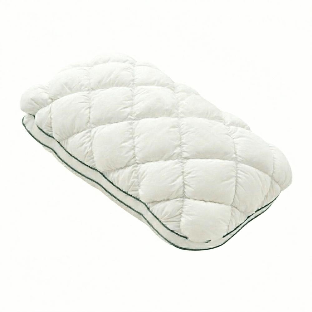 High Resilience Pineapple Bread Pillow Fluffy Neck Support Pillow Dorm Room белый