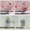 Electric Makeup Brush Cleaner, Cosmetic Brush Automatic Spinner Cleaning Tools with Drying Rack for All Size Makeup Brush