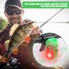 2Pcs Fishing Bite Alarms High Decibel Easy Installation Sensitive Electronic Sound Bite Alert Bell with LED Lights