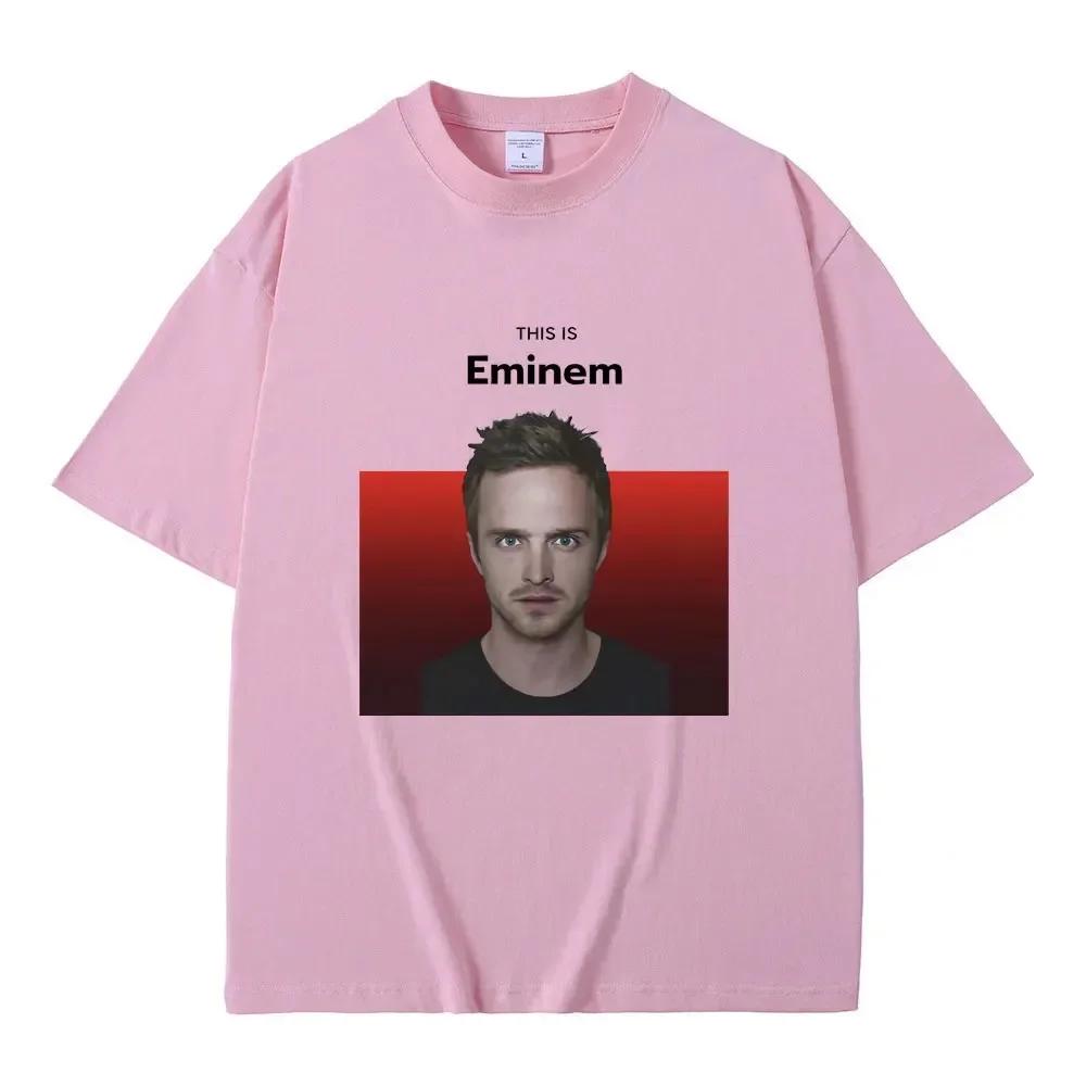 Unisex This Is Eminem T Shirt Jesse Pinkman Funny Meme Tshirt Classic Vintage Breaking Bad T-shirt Women Fashion Casual Women Tees
