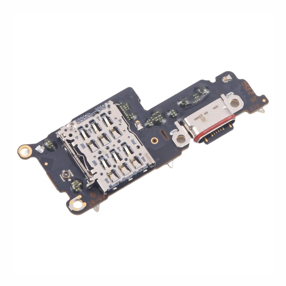 

For Realme 12 Pro+ 5G RMX3840/12 Pro 5G RMX3842 SIM Card Reader Contact PCB Board Replacement (Without Logo) Type A