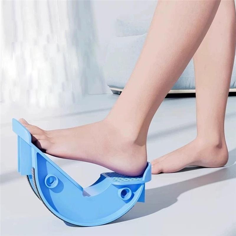 Leg Stretch Ankle Joint Dorsiflexion Fascia Stretching Ankle Rehabilitation Training Equipment Foot Massage Footrest Stretch