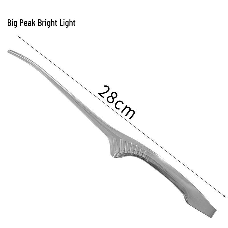 Gold Stainless Steel Korean BBQ Tongs with Green Rubber Handle, Japanese Restaurant Style Grilling Tongs for Steak and Food.