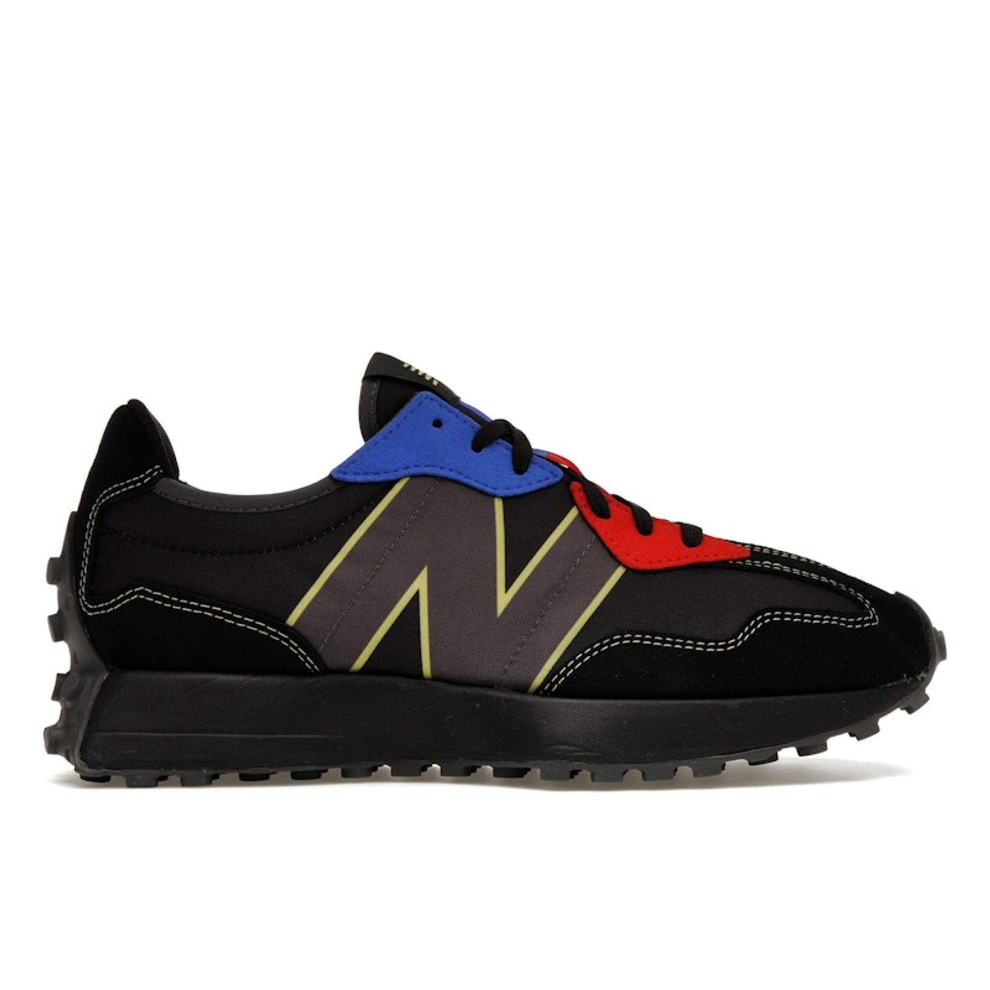 

New Balance 327 Black Red Blue Men Sneakers MS327BC1 44