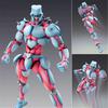 25cm JOJO'S Bizarre Adventure Josuke Higashikata Crazy Diamond Große Super Actionfigur Anime Modell Spielzeug Schreibtischornament Junge Geschenk