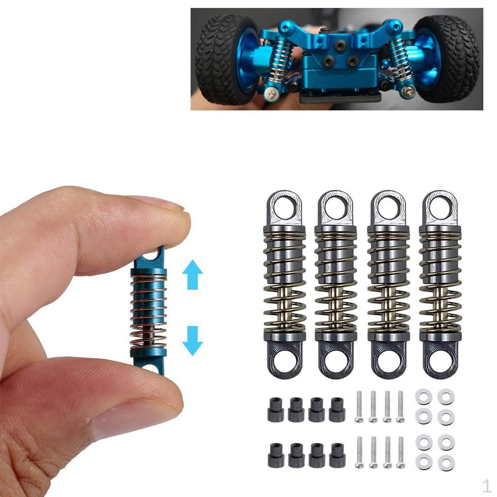 4pcs Shock Absorber for WlLoys P929 K978 Scale RC Car Vehicle
