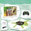 Electric Bionic Wall Climbing Gecko Toy for Kids Rechargeable Remote Control Lizard with LED Eyes Dual Mode for Floor Wall Gift