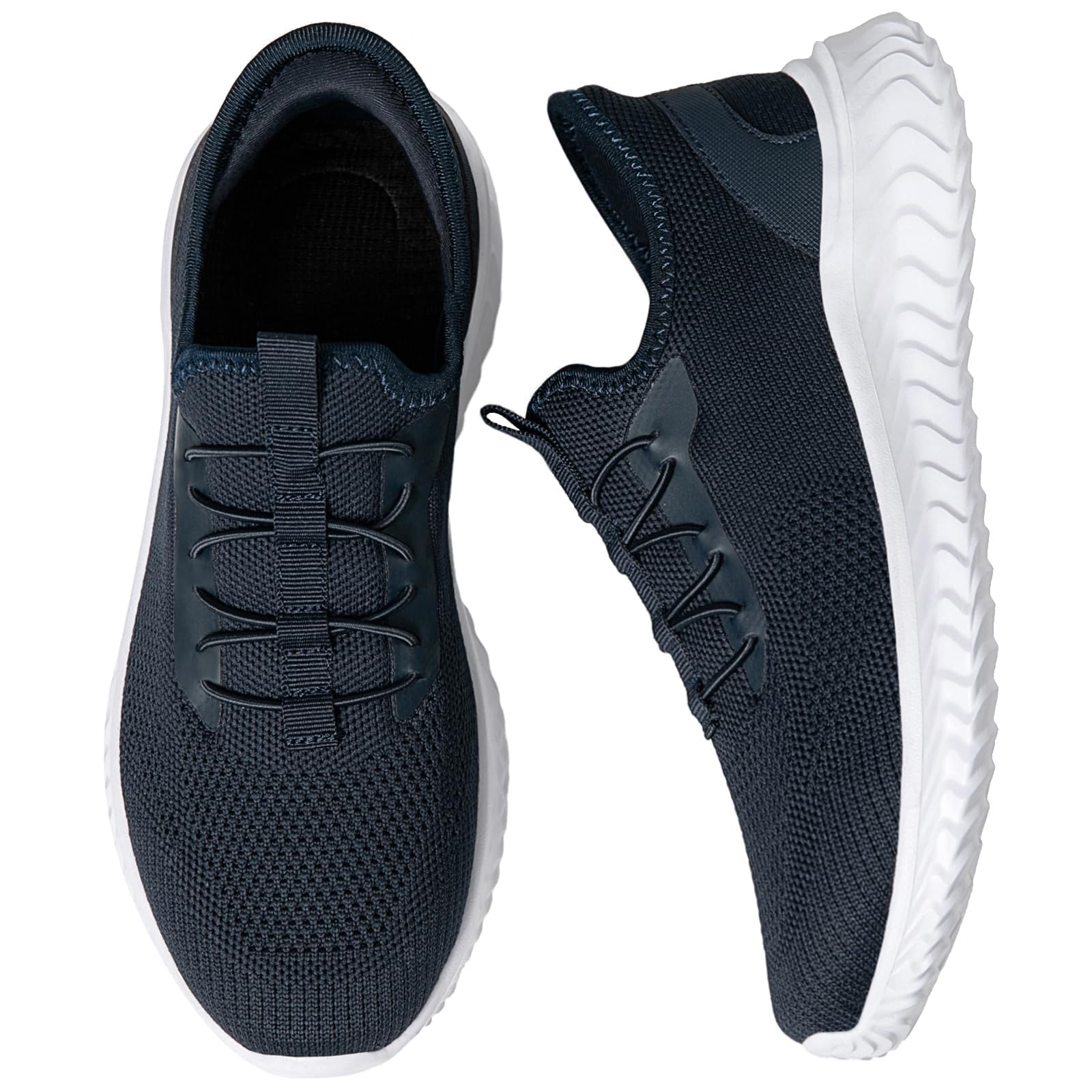 

STRDEOUT Sneakers for Sneakers for Men and Comfortable for and Easy to Put On and Take Blue Standing, Slip-On Women, Laceless, Lightweight, темно-синий