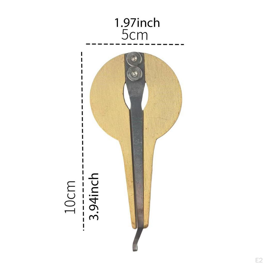 Russian Jew Harp Folk Musical Loud, Clean and Crisp Sound Ethnic Mouth