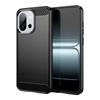 For OnePlus 13T 5G Case with Screen Film WANLONFENG LS Series Big Lens Hole Brushed Texture TPU Phone Cover