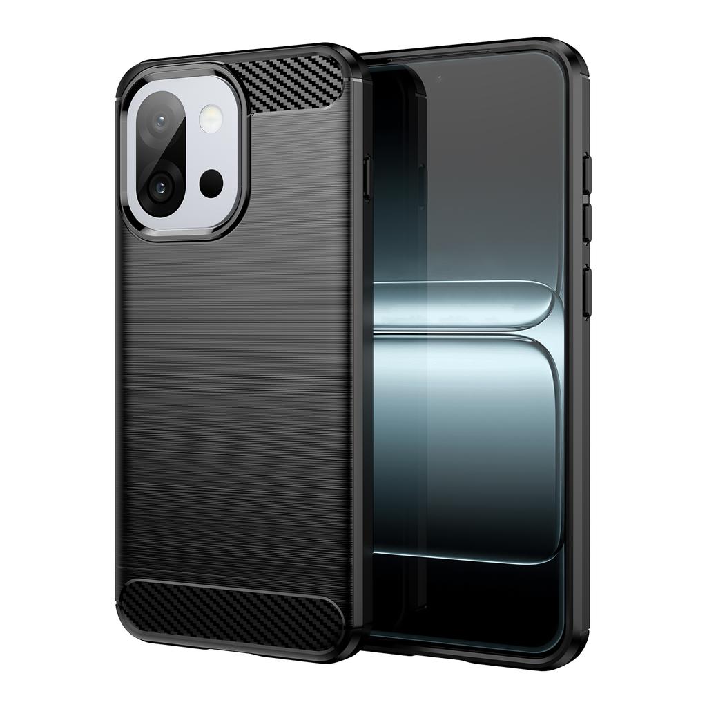 For OnePlus 13s 5G Case For OnePlus 13s 5G Case Carbon Fiber Shockproof Soft Silicone Back Case For OnePlus 13s 5G