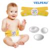 Velpeau Umbilical Hernia Belt Baby For Infant Belly Button Wrap Truss Abdominal Binder With 3 Different Shapes Compression Pads