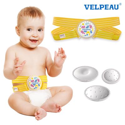 Cinta para Hérnia Umbilical Velpeau Bebê Para Envoltório de Umbigo Infantil Truss Binder Abdominal com Almofadas de Compressão de 3 Formatos Diferentes