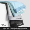 MiiOW 4Pcs Lot Men Boxer Shorts Graphene Antibacterial Ice Silk Underwear Man Boxershorts Seamless Breathable Male Panties L-5XL