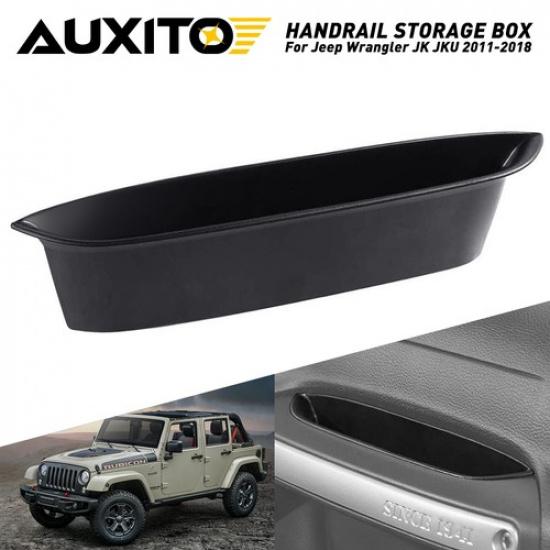 Car Passenger Storage Tray Organizer Grab Handle for Box Jeep Wrangler JK 11-18