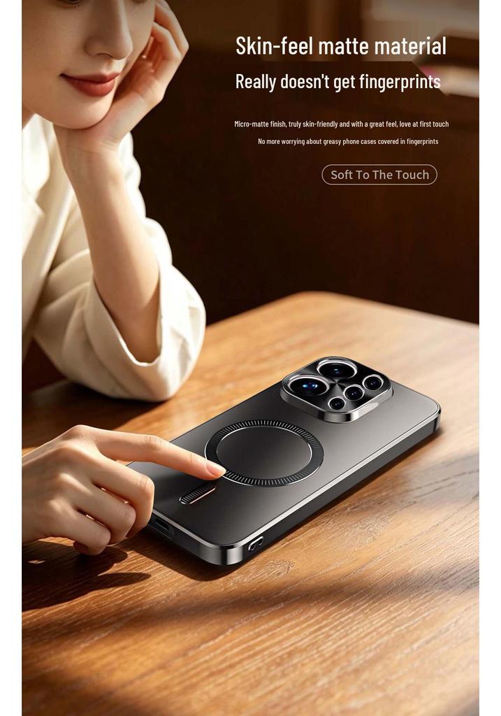 Vivo S50/S50 Pro Magnetic Ring Case with V70 Lens Protection