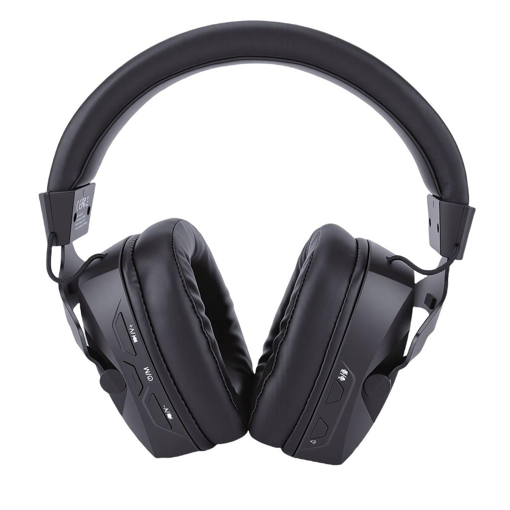 Wireless Gaming Headset Fit for Switch PC 2.4GHz Bluetooth 5.4 Headphones with Noise Canceling RGB Light 7.1 Surround