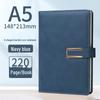Customized A5 Thickened Notepad with Creative Buckle and Logo for Business