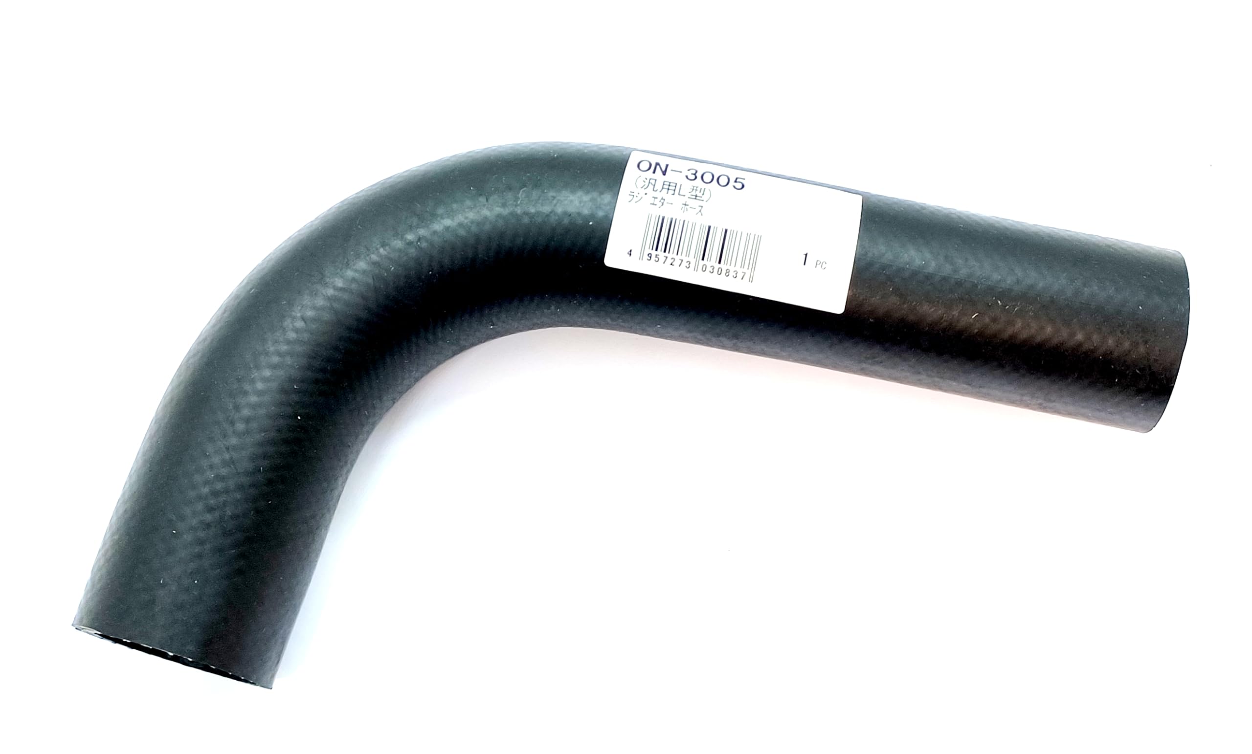 

Ohno L-образный радиаторный шланг ON-3005 чёрный