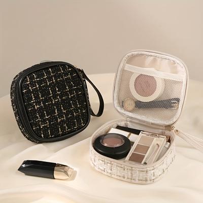 Makeup Bag Small Fragrance Lipstick Bag Light Luxury Cosmetics Storage Bag Portable Travel Storage Bag