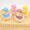 Bubble Blowing Duck Fidget Toy BPA-free Soft PVC Stress Relief Sensory Toy for Kids Adults Travel Pocket Fidget Use