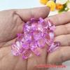 DIY Crystal Pillar Lampshade Beaded Curtain Accessories: 9x17MM Water Drop Transparent Acrylic Pendants