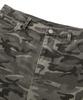 TRILLION Camo Wide Curved Cotton Pants_Light Khaki