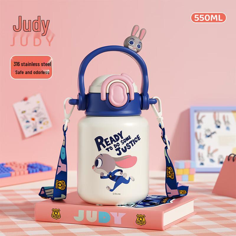 Disney Zootopia Judy Hopps Insulated Straw Cup