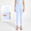 Womens High Waist Seamless Yoga Pants Tight Fit Stretchy Leggings Gym Running Dance Fall