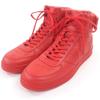 Pristine Sneakers LV Rivoli Line Monogram Red Leather Mens 7.5 Used