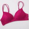 Women's Bra Hollow Out Lightweight Without Steel Ring Gathering Lace Sexy Girl Underwear Comfortable Thin Bra