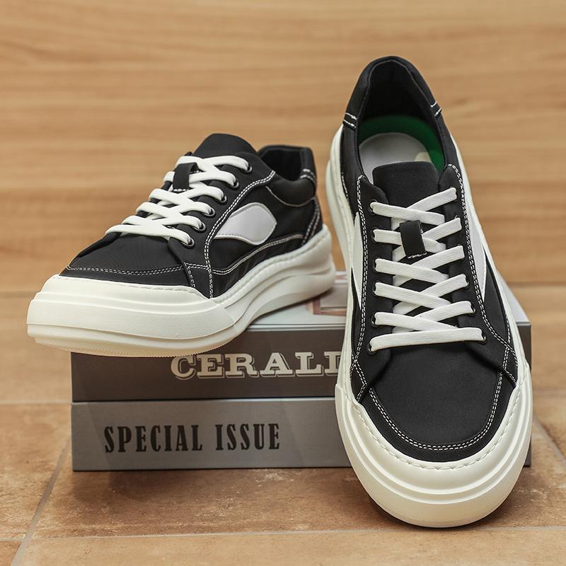 Fashion New Arrival Men's Casual Sneakers Athleisure Stylish Male Vulcanize Shoes Outdoor Tenis Masculino Versatile Skateboard Footwear