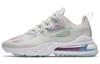 Air Max 270 React Summit White Bleached Aqua Damen CK6929-100