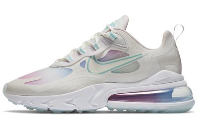 Air Max 270 React Summit White Bleached Aqua Dames CK6929-100