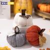 Umělá dýně Halloweenská dekorace Mini Falešná Simulovaná dýně Podzimní Sklizeň Párty Díkůvzdání Dekorační Rekvizity