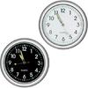 Mini Car Clock Stick On Dashboard Luminous Tiny Vent Analog Black, White 2