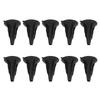 10Pcs Soft Rubber  Head Suction Cup   Heads for Children Hunting Game Outdoor Sports