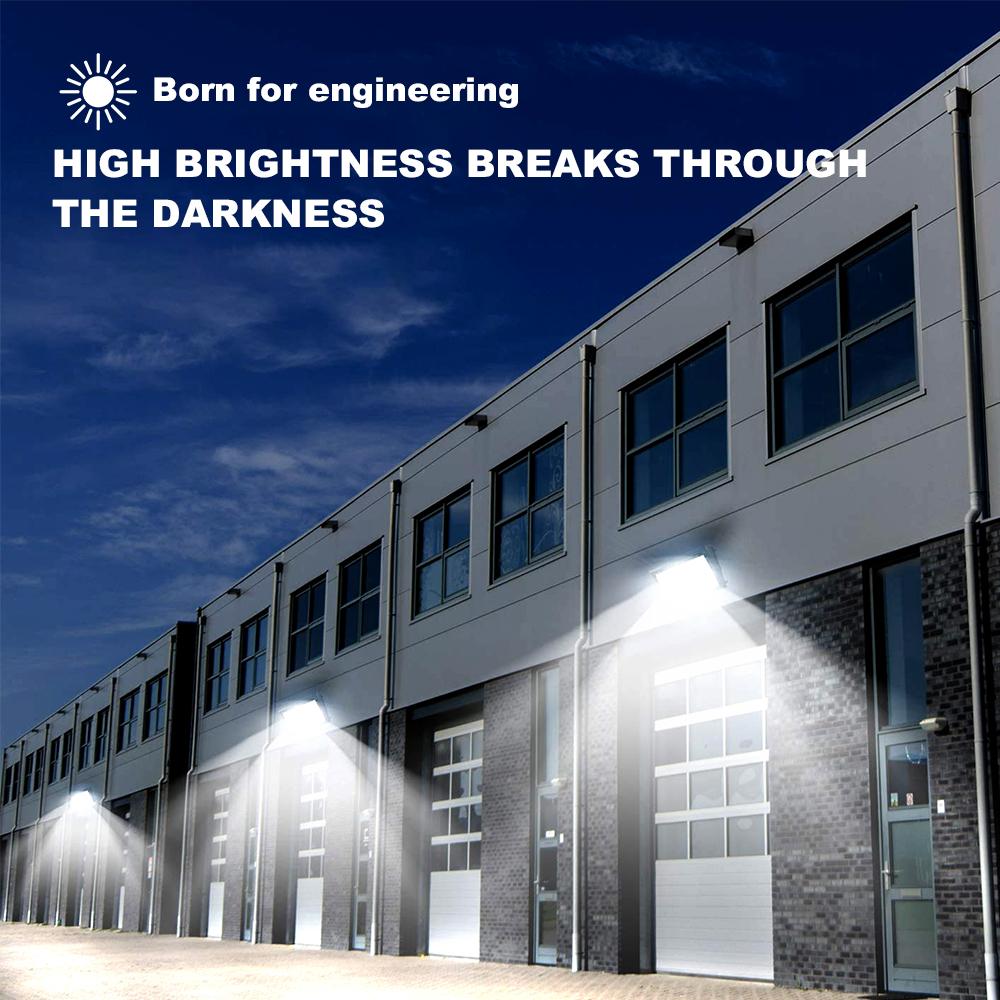 LED Flood Lights AC 220V 50W 100W 200W 300W 400W 500W High Bright Spotlight LED Street Lamp Waterproof IP66 For Outdoor Garden