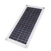 Solar Panel Fan Kit with 30A Controller Polysilicon 10W 18V Portable Solar Panel Powered Fan