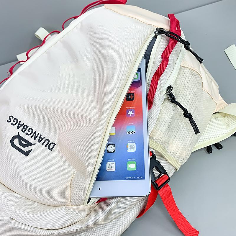 Outdoor Commuter Backpack Waterproof Travel Bag Student Lightweight Schoolbag