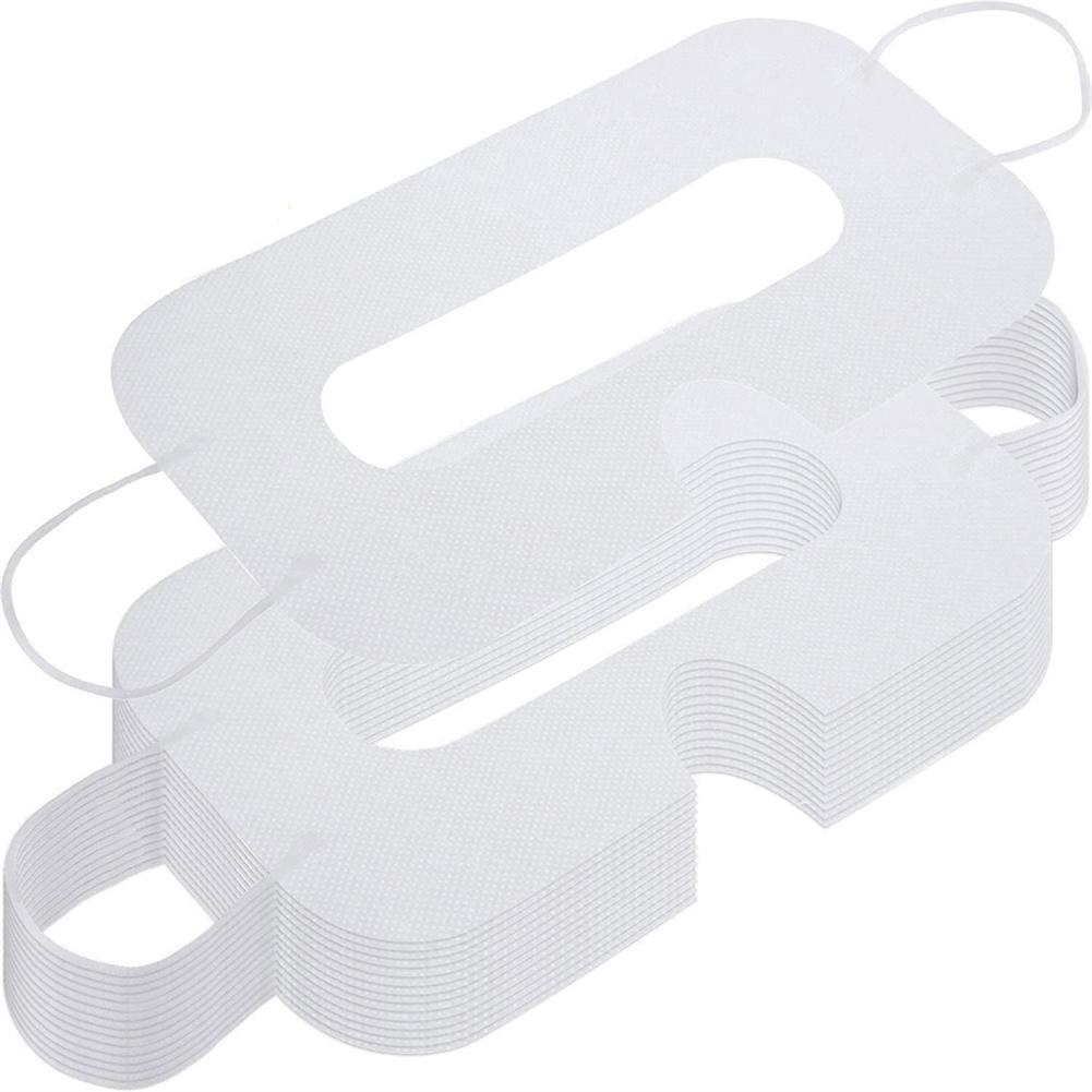 Disposable 3D VR Protection Pads Nonwoven Universal Eye Pad for VR One Time VR Eye Patches