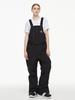 Unisex Waterproof Ski Pants with Suspenders - Warm, One-Piece Snowboarding & Ski Apparel
