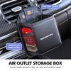 Car air outlet storage bag ID card bag double-layer storage bag For BMW 5 Series G30 G31 G32 G38 2021 2020 2019 2018 E46 E91