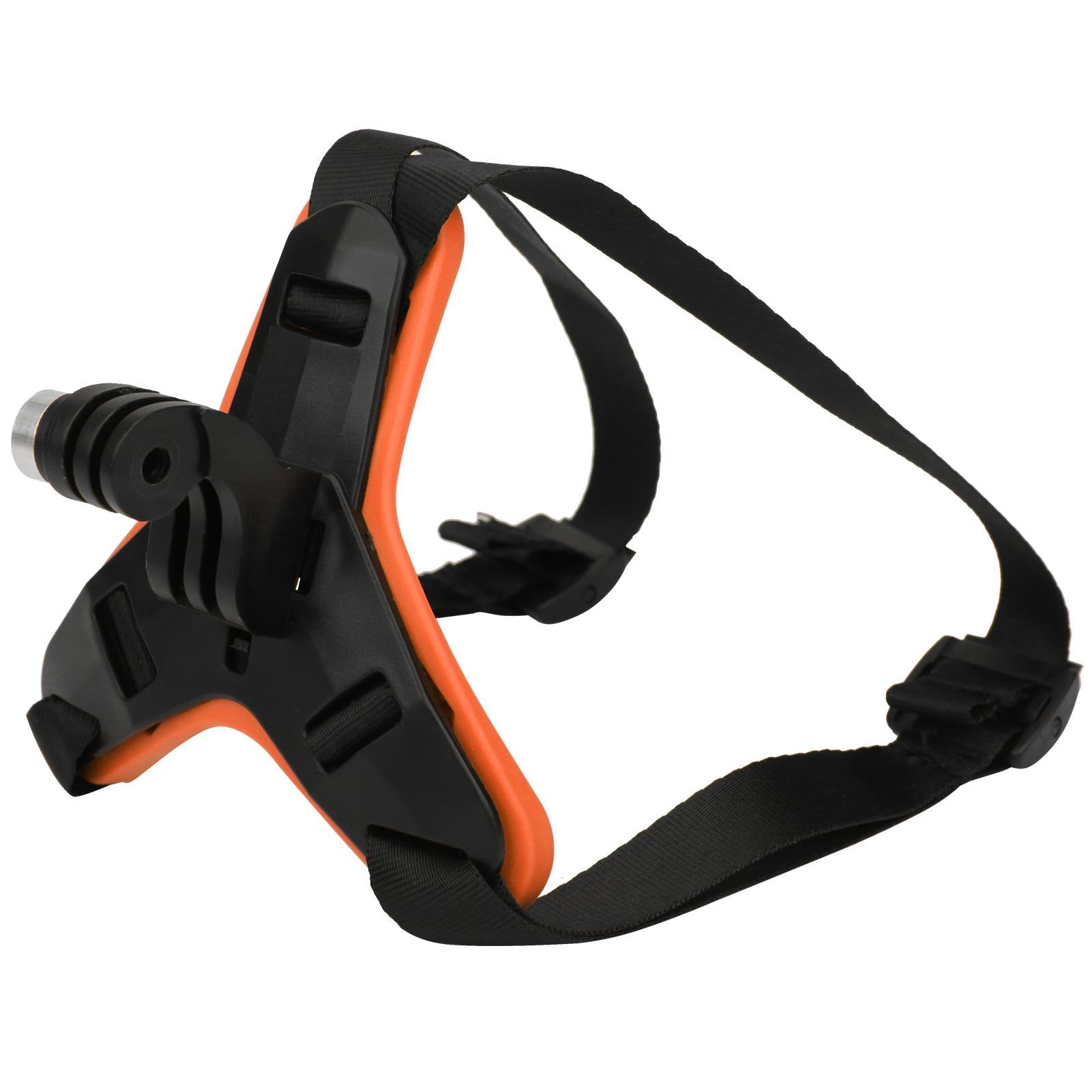Motorcycle Helmet Front Chin Bracket Holder Fixed Strap Mount for     9 8 7 6 5