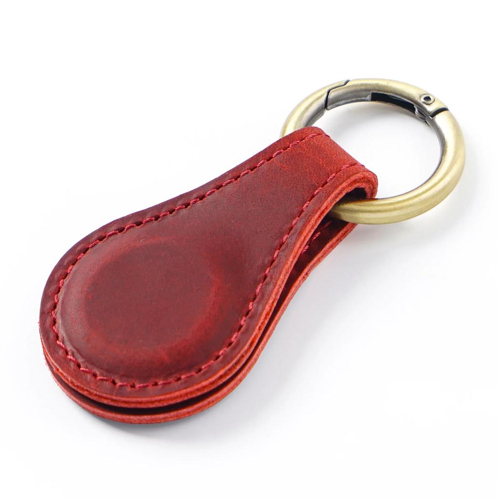 Leather Magnetic Bookmark Clip, Retro Magnet Book Markers Clips Pages Divider Paper Marker for Book Lover Readers Stationery