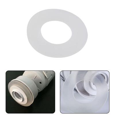 Elastic Flush Valve Seal Washer Diaphragm Universal Toilet Tank Part Home
